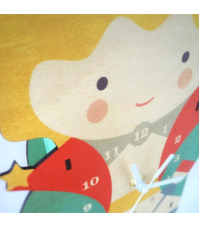 Reloj Péndulo El Principito Woodaloo