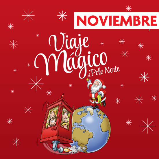 Viaje Mágico al Polo Norte en Noviembre