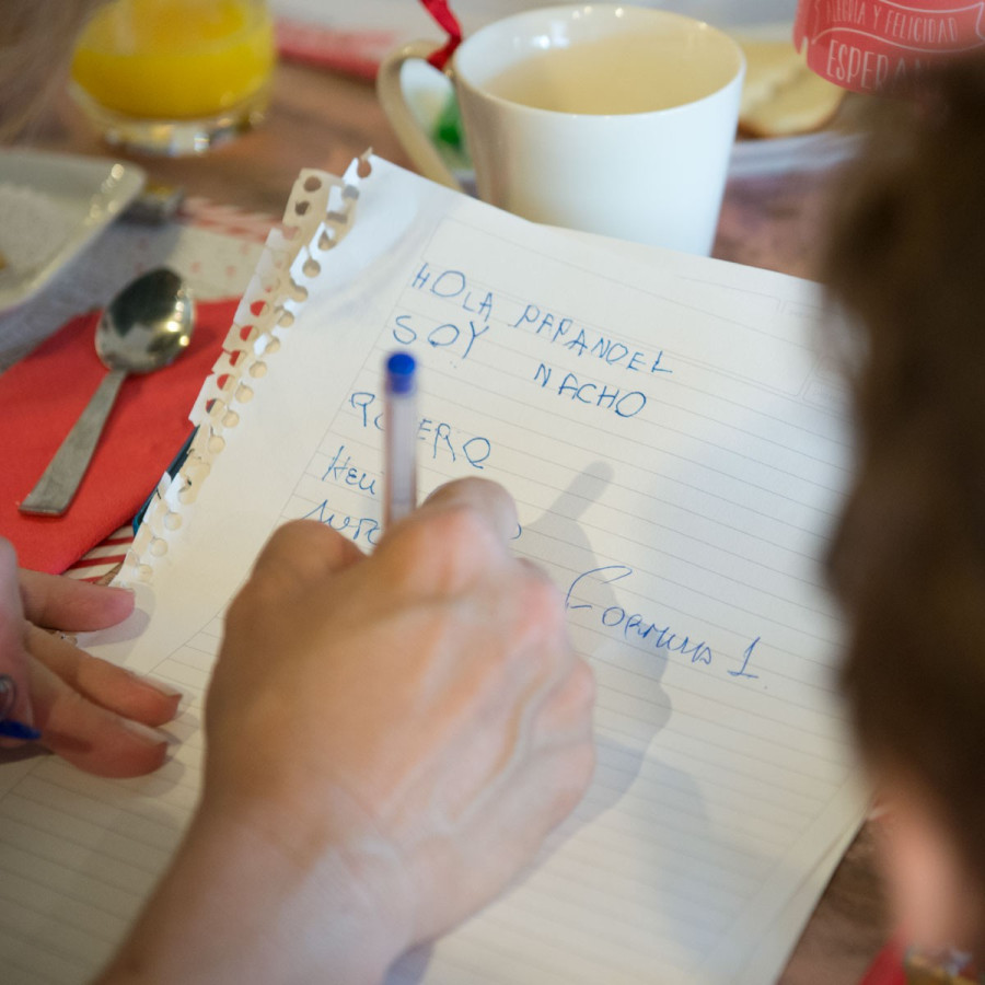 Desayuno con Papá Noel
