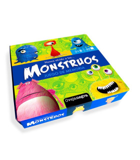 Juego de Memoria Nunca Olvido A Los Monstruos