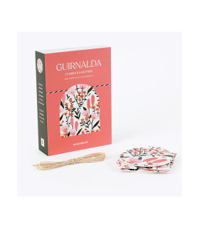 Guirnalda de 9 piezas  Flores Silvestres de Josefina Schargorodsky