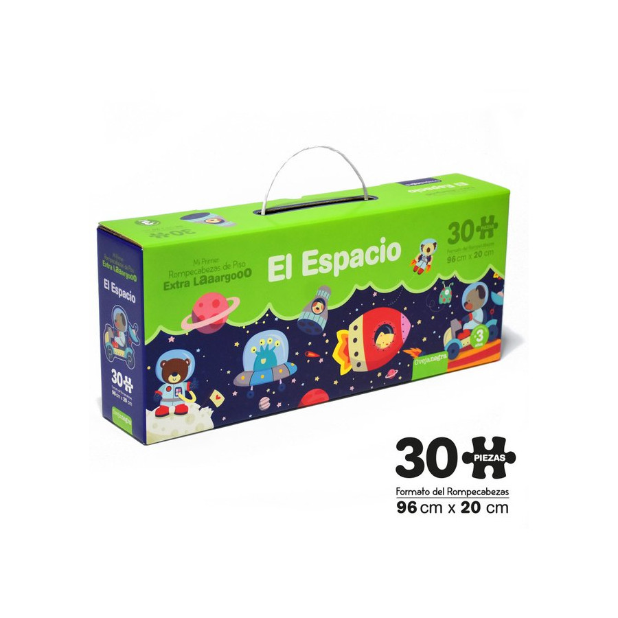Rompecabezas Panoramico 30 Piezas Espacio