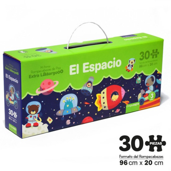 Rompecabezas Panoramico 30 Piezas Espacio