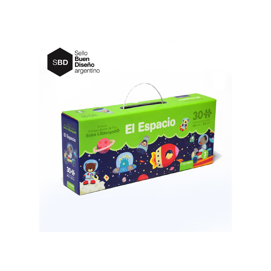 Rompecabezas Panoramico 30 Piezas Espacio