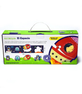 Rompecabezas Panoramico 30 Piezas Espacio