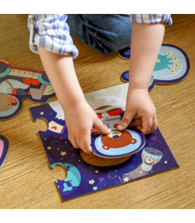 Rompecabezas Panoramico 30 Piezas Espacio