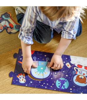 Rompecabezas Panoramico 30 Piezas Espacio