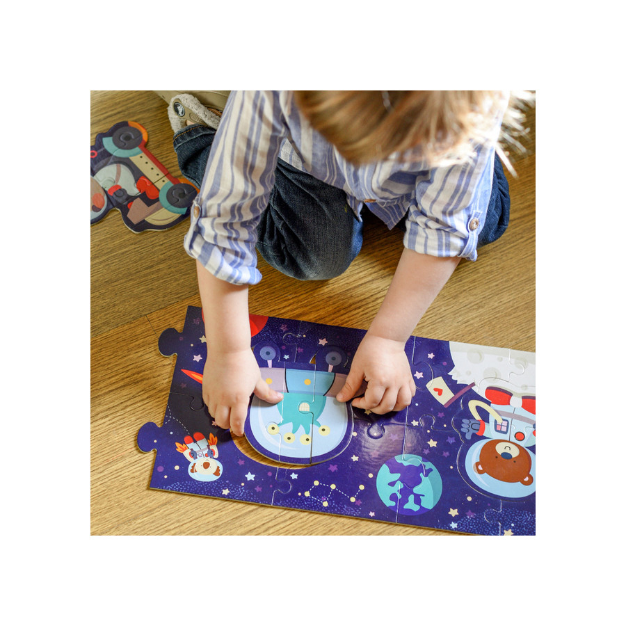 Rompecabezas Panoramico 30 Piezas Espacio