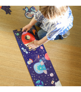 Rompecabezas Panoramico 30 Piezas Espacio