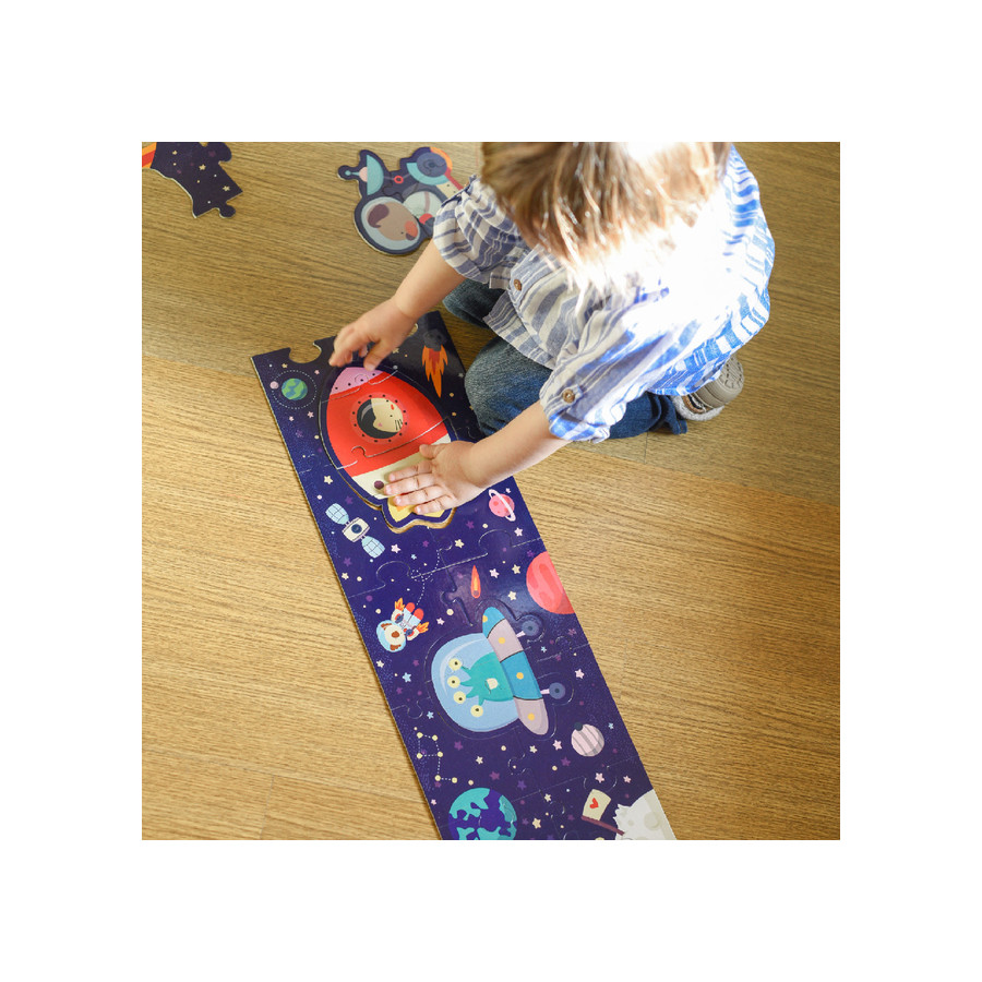 Rompecabezas Panoramico 30 Piezas Espacio