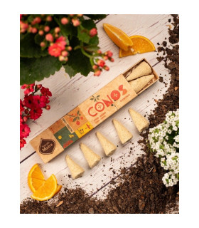 Cono Ambar Naranja