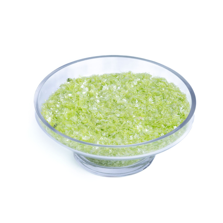 Flocs para Decorar Verde 525 g