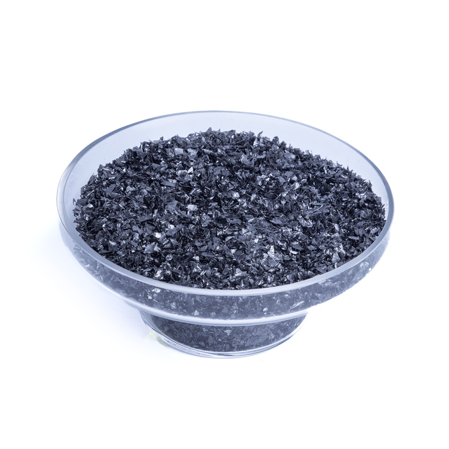 Flocs para Decorar Negro 525 g