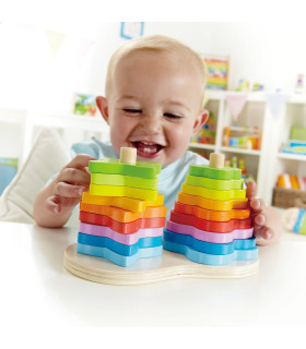 Figuras Apilables de Colores Hape