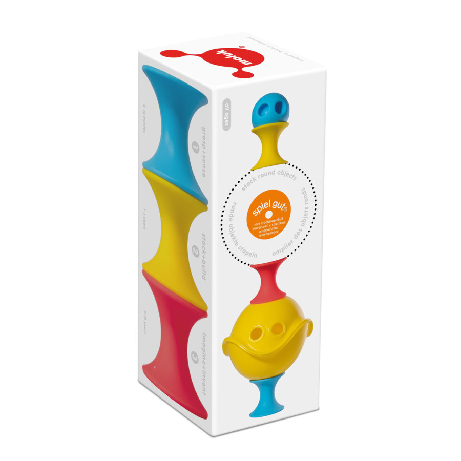 Juguete Tulu Moluk 3 piezas