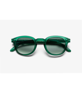 Anteojo De Sol Hop Matt Green Gradient Green
