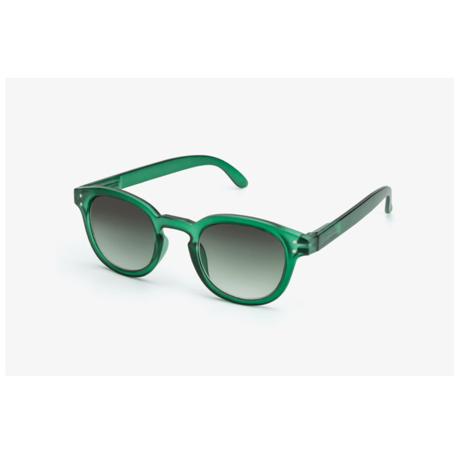 Anteojo De Sol Hop Matt Green Gradient Green