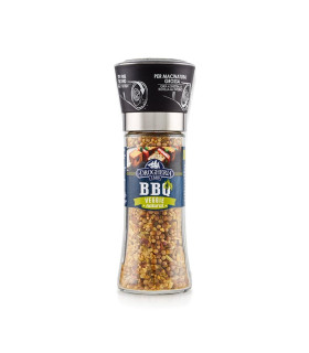 BBQ Veggie Con Molinillo