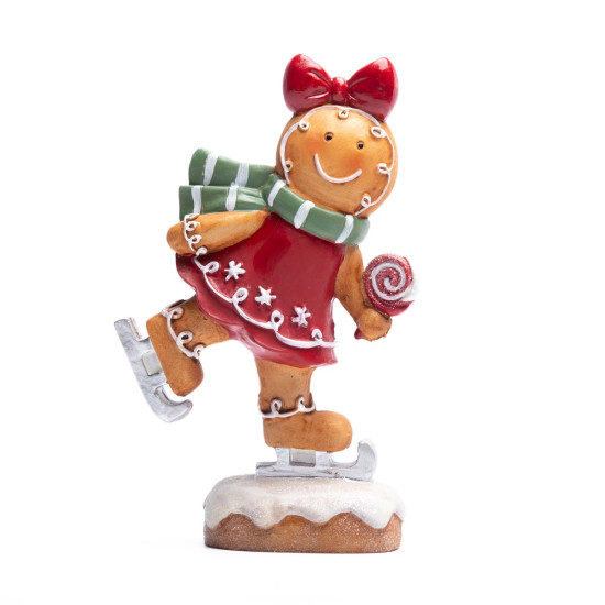 Adorno de Gingerbread Woman 20 cm Alparamis