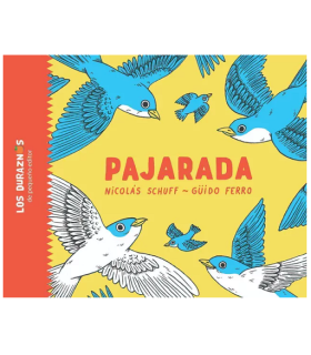 Libro Pajarada