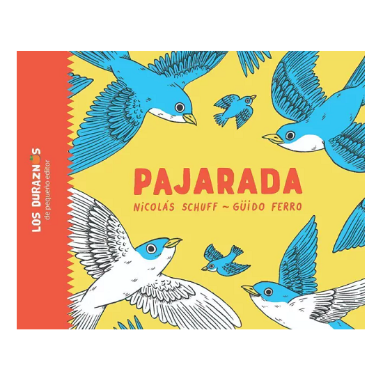 Libro Pajarada