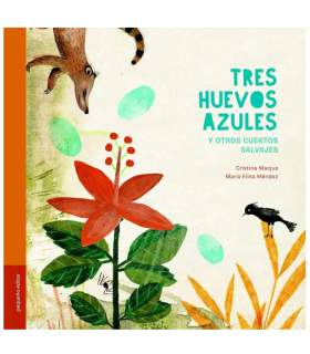Libro Tres huevos azules