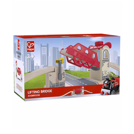 Puente Levadizo para Trenes de Juguete Hape