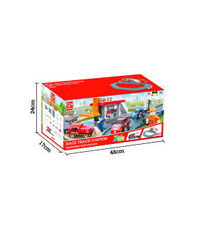 Pista de Carreras de Juguete Hape