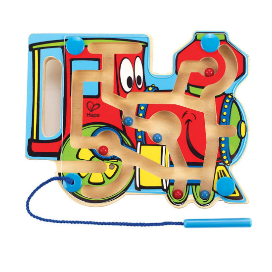 Laberinto Magnético de Juguete Choo Choo Tracks Hape