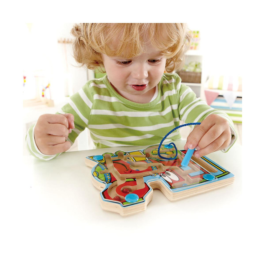 Laberinto Magnético de Juguete Choo Choo Tracks Hape