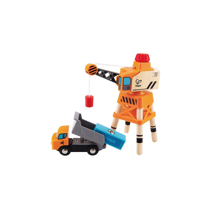 Grúa Grande de Juguete Hape