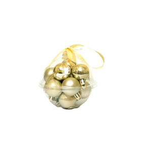 Bolas Peltre de 3 cm x 12 Alparamis