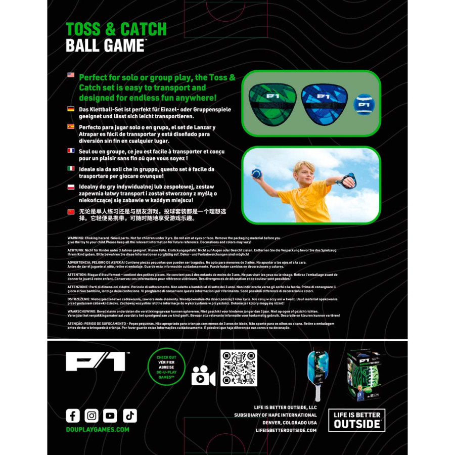 Juego Toss and Catch Do U Play Hape