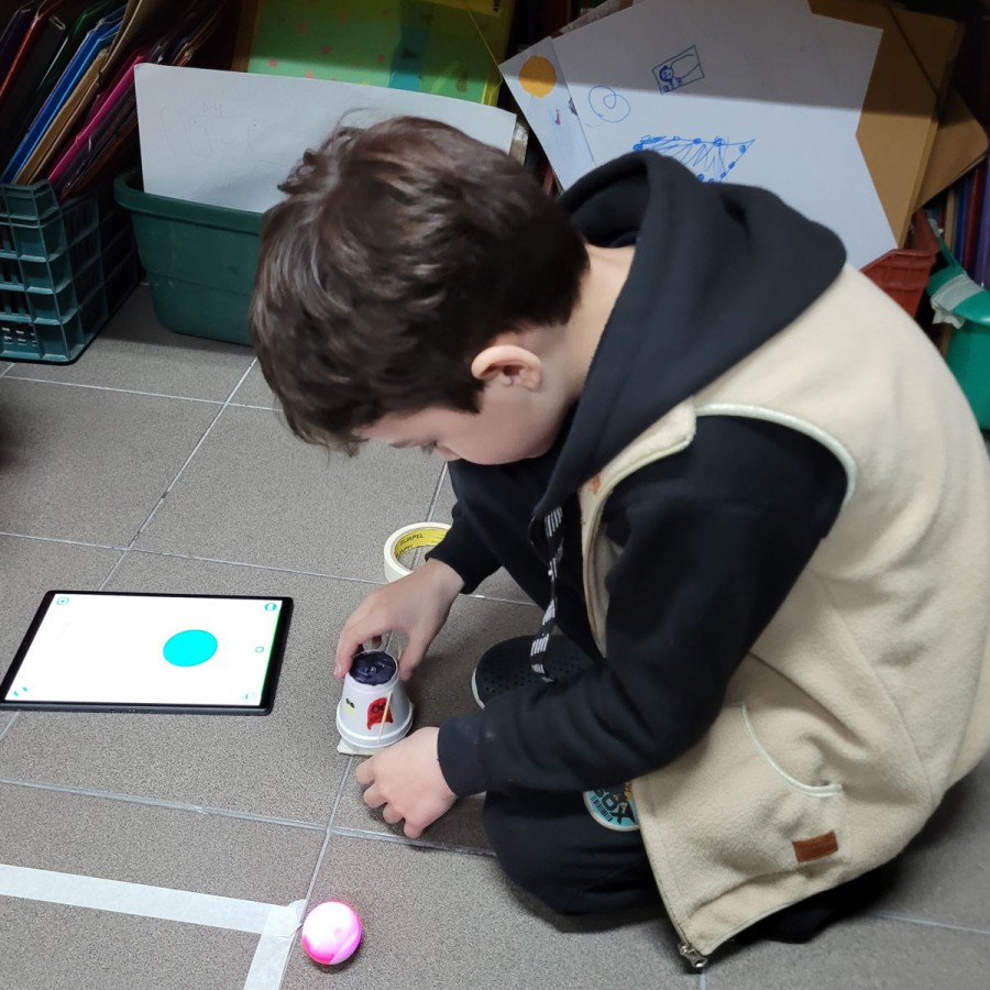 Taller de Robótica TecnoKids Sphero Festival en Alparamis Olivos