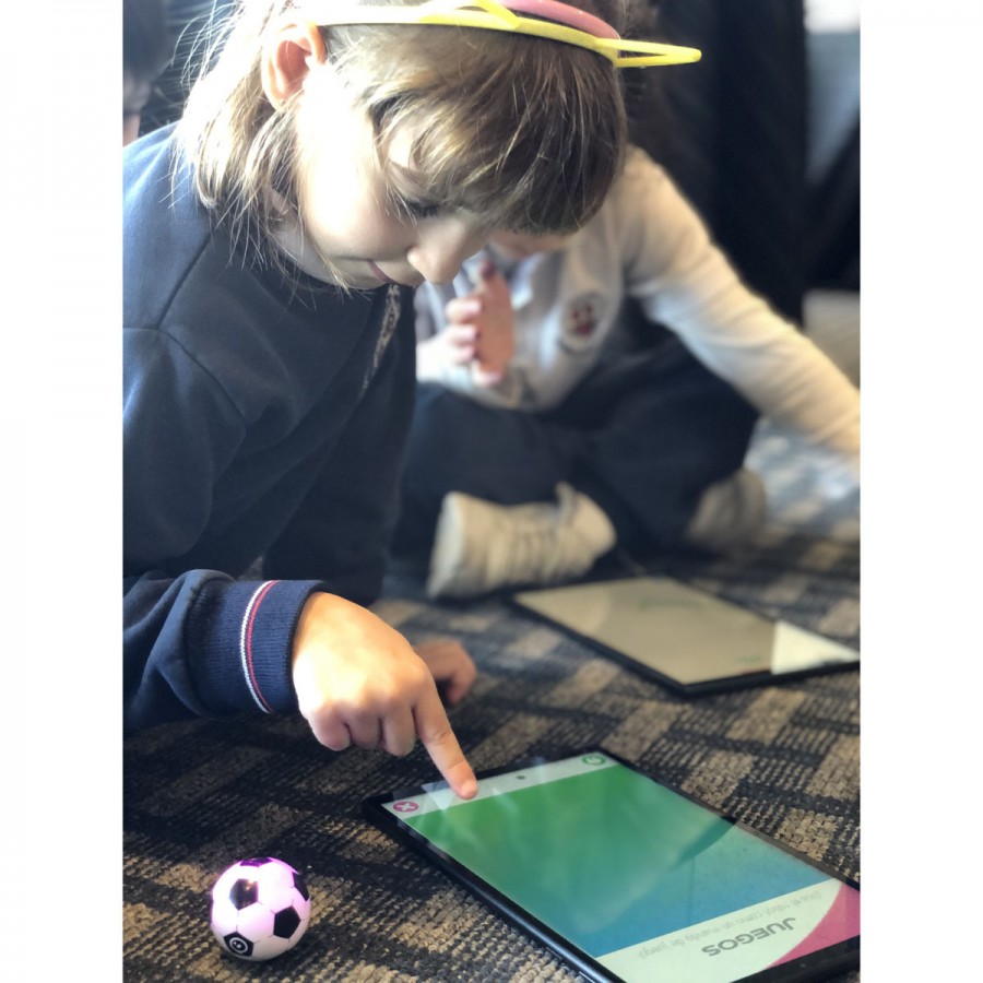 Taller de Robótica TecnoKids Sphero Festival en Alparamis Palermo