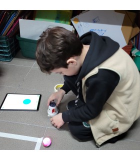Taller de Robótica TecnoKids Sphero Festival en Alparamis Olivos
