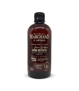 Refill PET de 500 ml de Difusor Orquídea y Jazmín Marchand D Aromes
