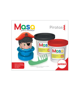 Set de Masa Piratas