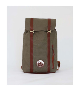 Mochila Barcelona Verde Capacidad 18 LitroWandergreen