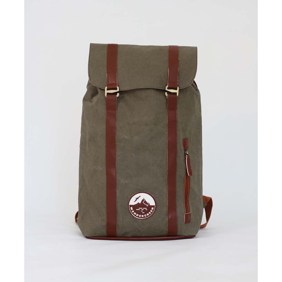 Mochila Barcelona Verde Capacidad 18 LitroWandergreen