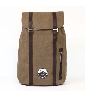 Mochila Barcelona Marrón Capacidad 18 Litro Wandergreen