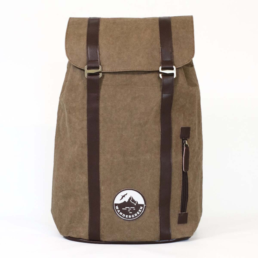 Mochila Barcelona Marrón Capacidad 18 Litro Wandergreen