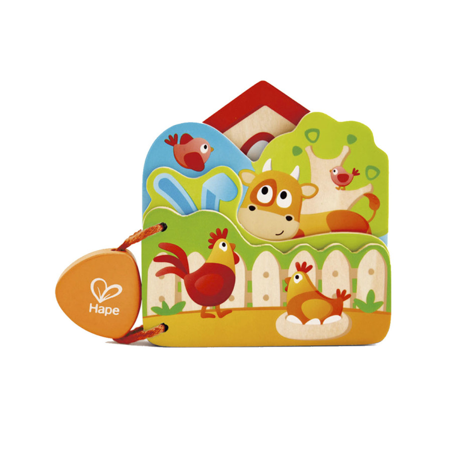 Libro Animales de la Granja Hape