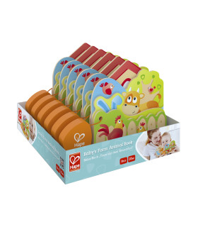 Libro Animales de la Granja Hape