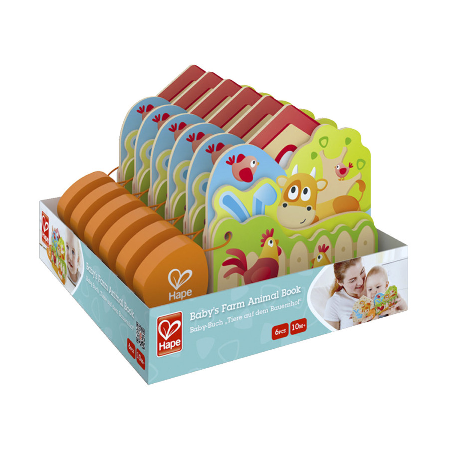 Libro Animales de la Granja Hape