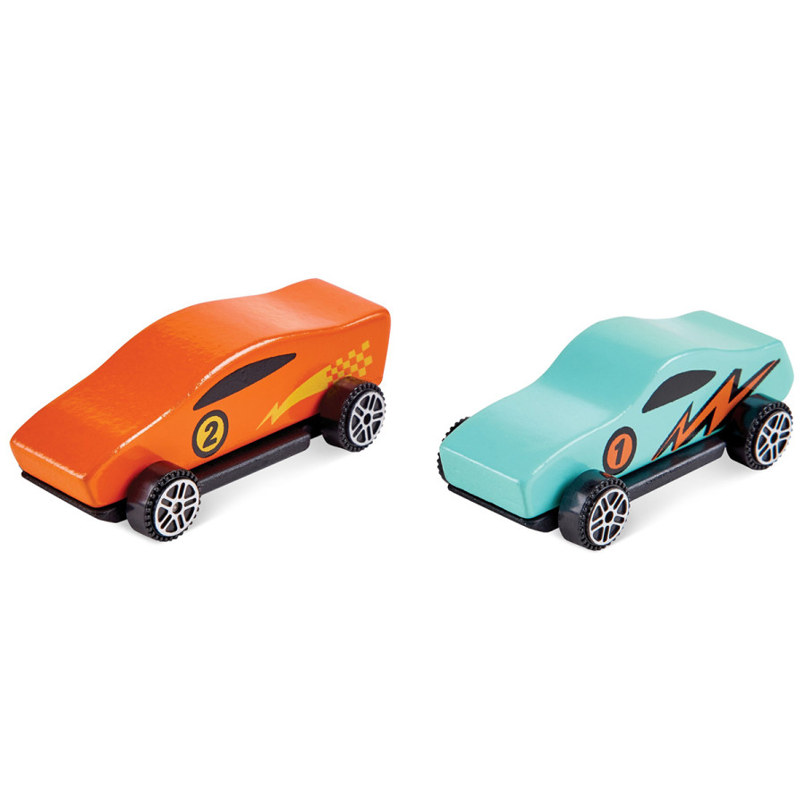 Garaje para Autos de Juguete con Saltos y Piruetas Hape