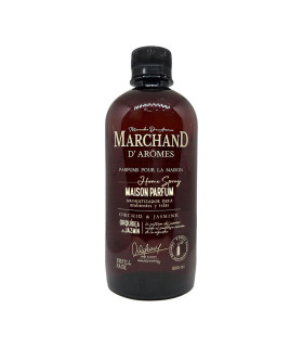 Refill PET de 500 ml de Aromatizador Orquídea y Jazmín Marchand D Aromes