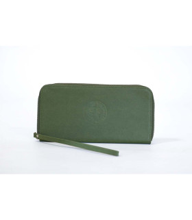 Billetera Mujer Verde Oscuro Wandergreen