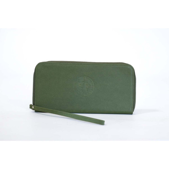 Billetera Mujer Verde Oscuro Wandergreen