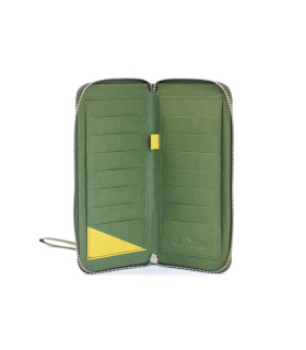 Billetera Mujer Verde Oscuro Wandergreen
